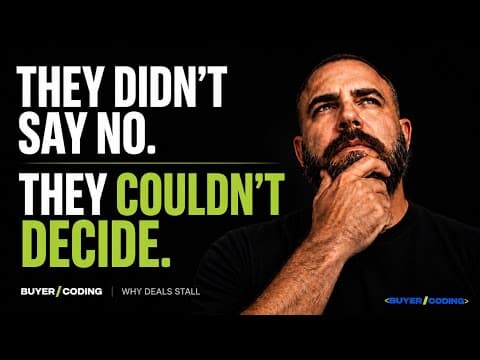 Decision-overload is killing your commission episode artwork